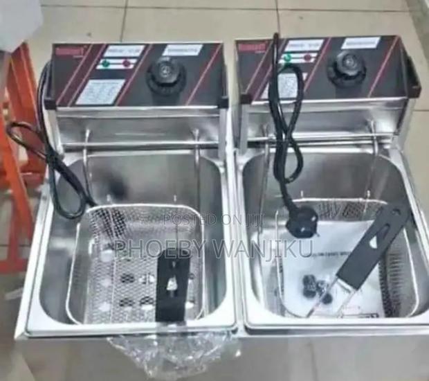 Original Double Deep Fryer - main view