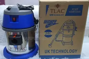 Tlac Wet and Dry Vacuum Cleaner 20 Liters, Dual Usage