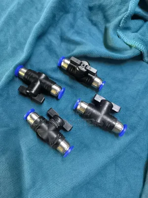 Pneumatic Ball Valve 12mm