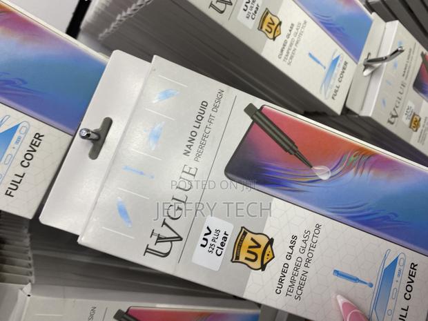 Vanco Samsung Galaxy S25 Uv Screen Protector Empered Glass - thumbnail 3