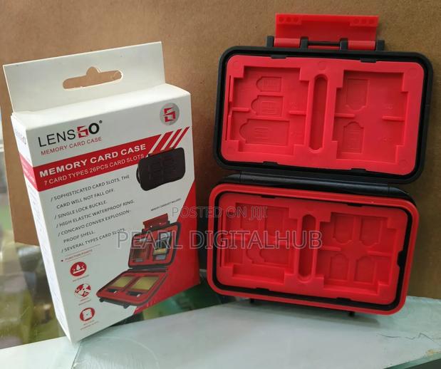 Memory Card Case - main view