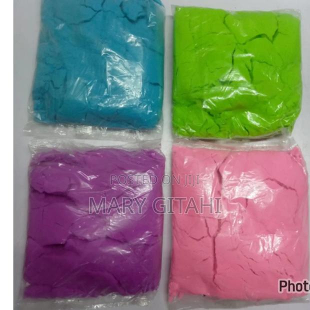 Coloured Moulding Kinetic Sand for Kids Play