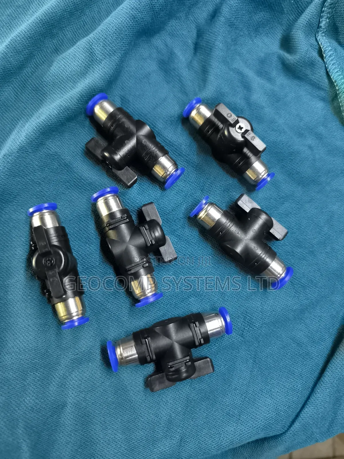 Pneumatic Ball Valve 12mm