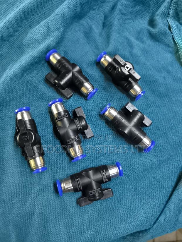 Pneumatic Ball Valve 12mm - thumbnail 4