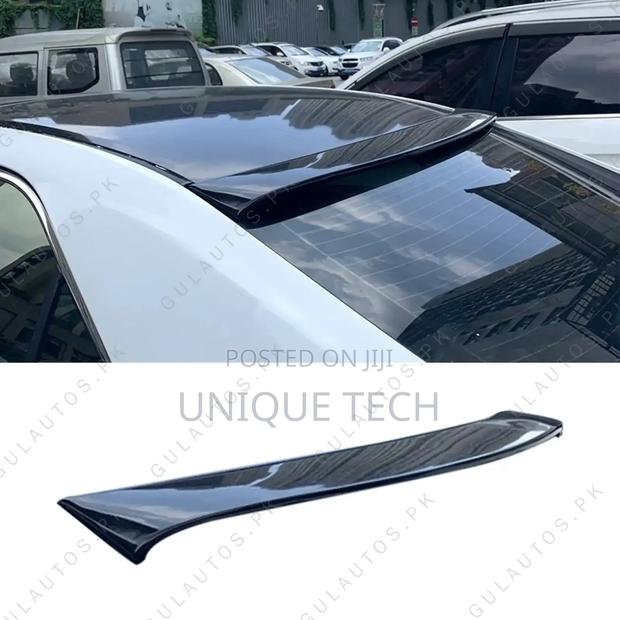Mark X Rear Roof Spoiler /Sleek Roof Spoiler