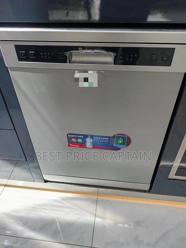 12 Setting Ramtons Rw 300 Dish Washer