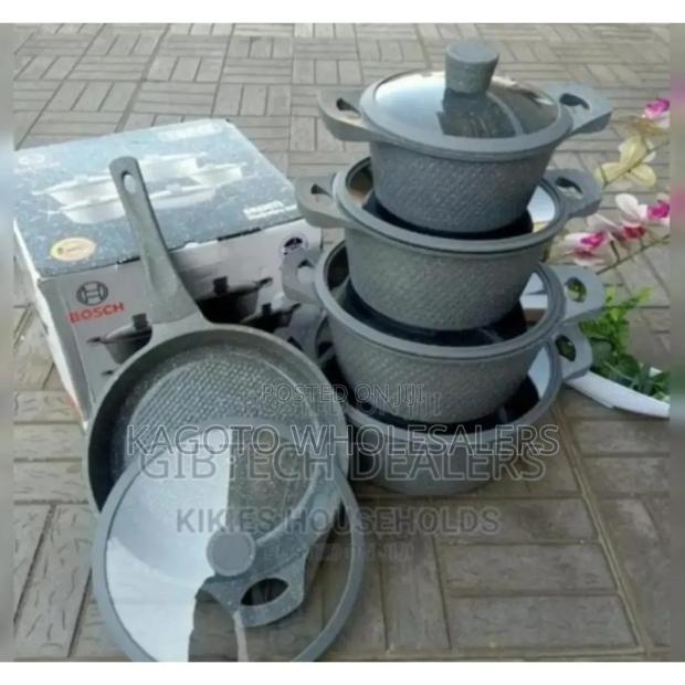 Colour Gray - Bosch 11pcs Cookwares