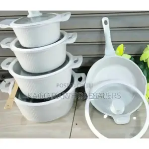 Colour White - Bosch 11pcs Cookwares
