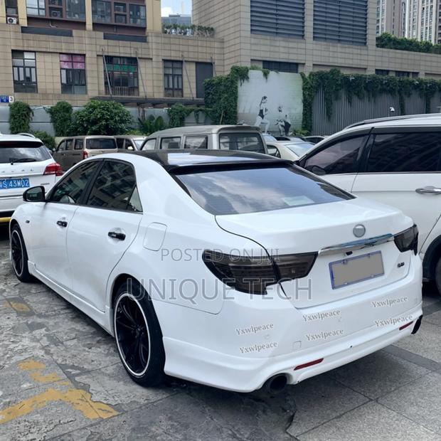 Mark X Roof Spoiler Matte/Gloss Black– Durable Sporty