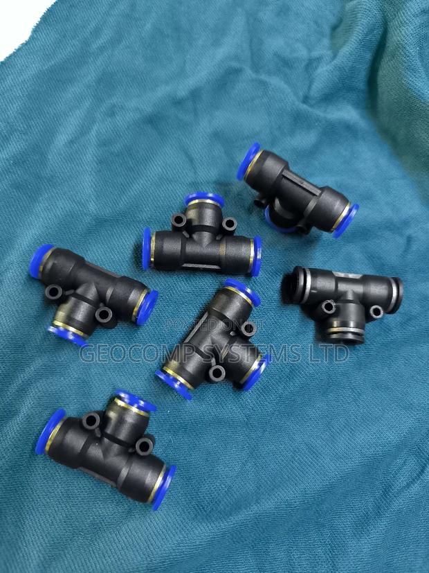 Pneumatic Tee Connectors 12mm - main view