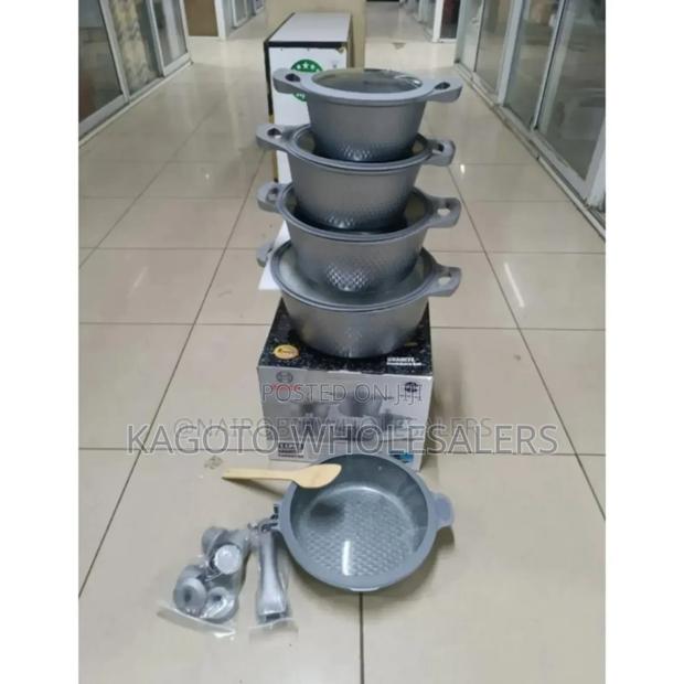 Non Stick Cookwares - Bosch 11pcs Cookwares
