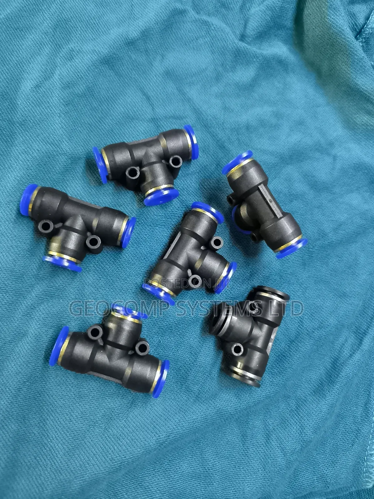 Pneumatic Tee Connectors 12mm