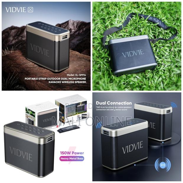 Vidvie Xl-sp914 150w Heavy Bass Wireless Karaoke Speaker