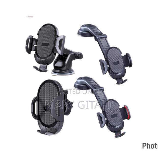 Strong Suction Mounted 360 Rotating Car Mobile Phone Holder