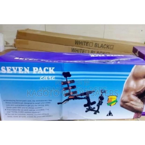 Seven Pack Care. Brand New Seven Pack Machine