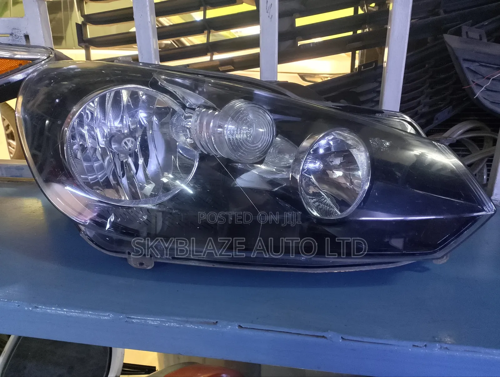 Vw Golf Mk6 Rh Headlight