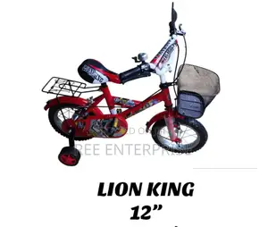 Brand New Lion King Size 12
