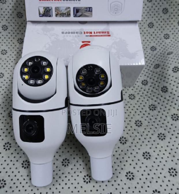 V380 Pro Dual Lens Nanny Camera - main view