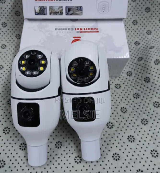 V380 Pro Dual Lens Nanny Camera