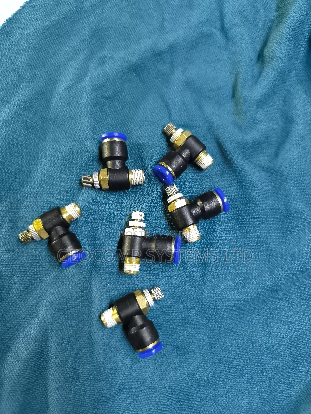 Pneumatic Air Flow Control Valve 3/8*8mm