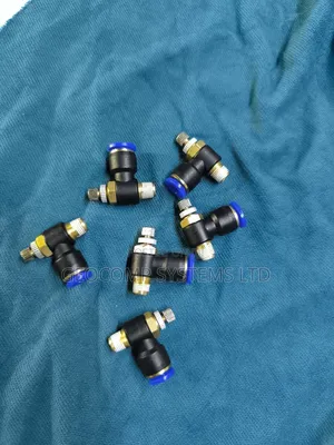 Pneumatic Air Flow Control Valve 3/8*8mm