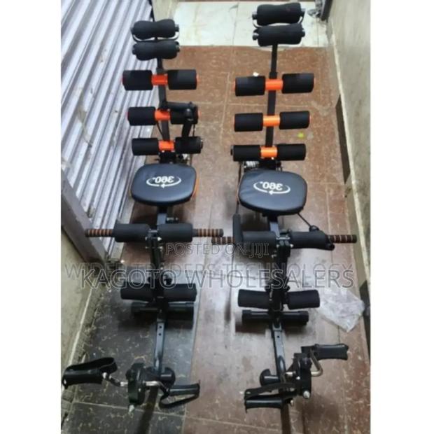 Strong 6pack Seven Pack Machine With Pedals - main view