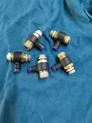 Pneumatic Air Flow Control Valve 3/8*8mm