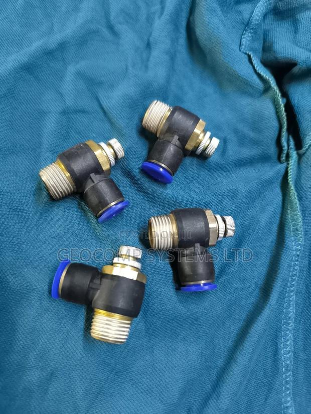 Pneumatic Air Flow Control Valve 3/8*8mm - thumbnail 3