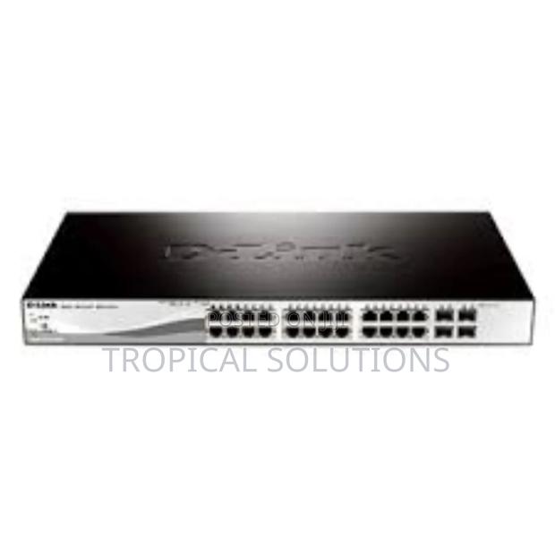 D-Link DGS-1210-28p 28 Port Gigabit Poe Switch