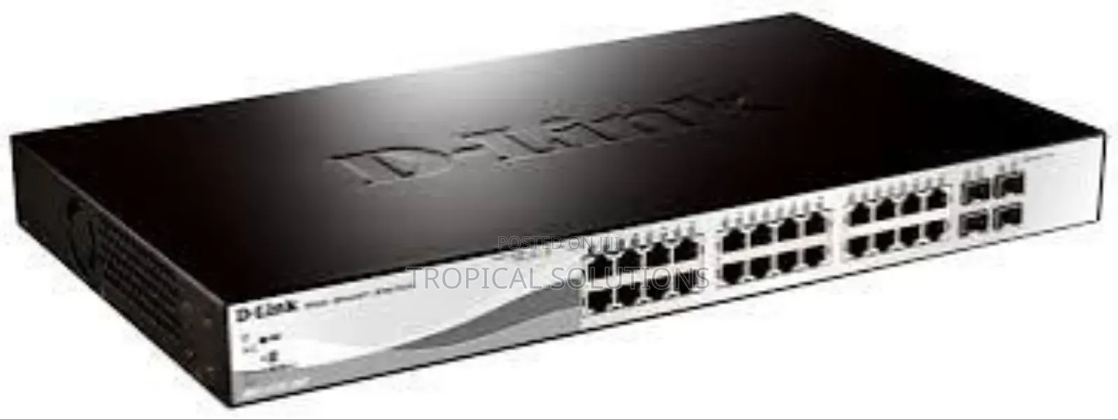 D-Link DGS-1210-28p 28 Port Gigabit Poe Switch
