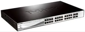 D-Link DGS-1210-28p 28 Port Gigabit Poe Switch
