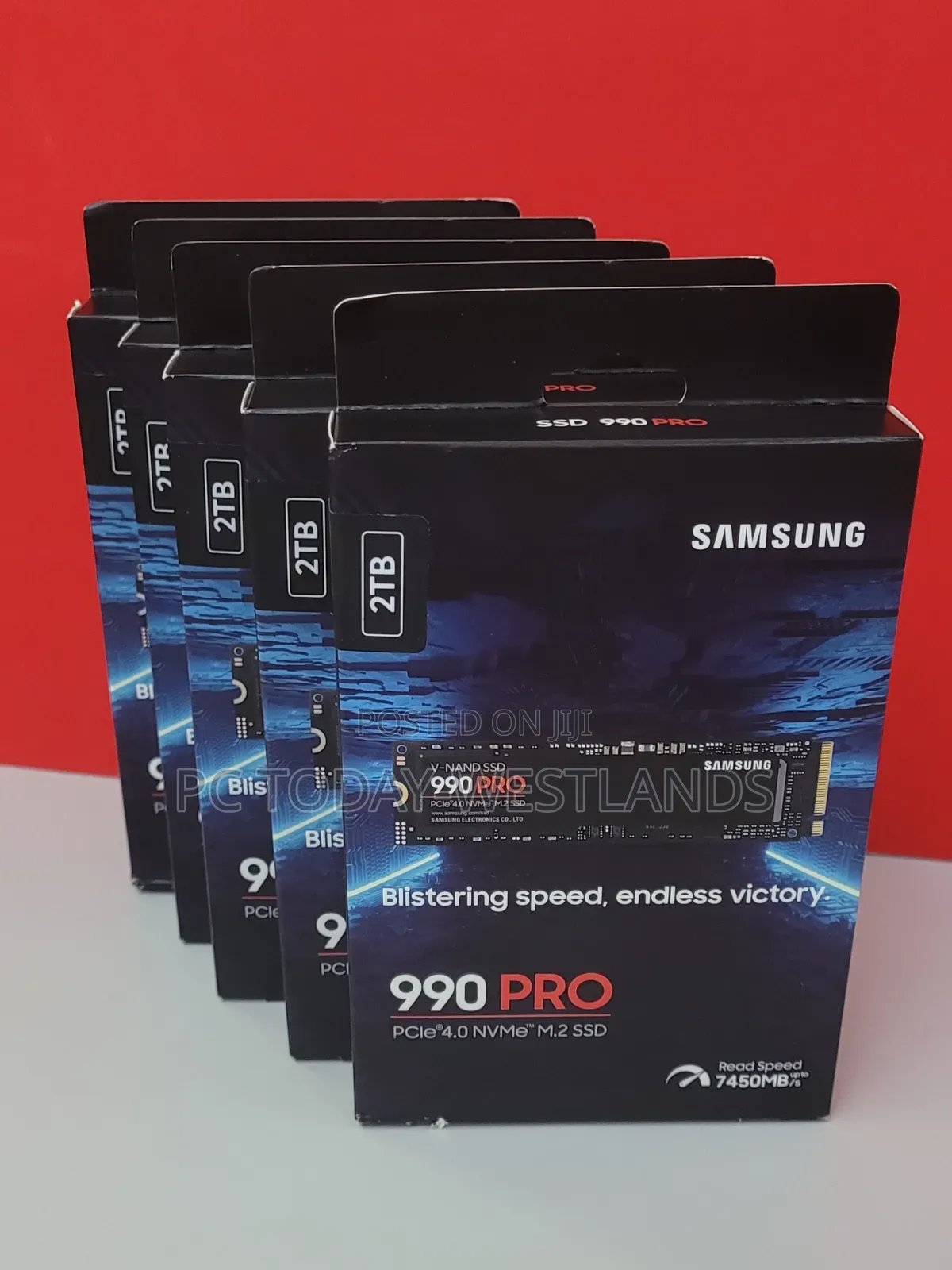 Samsung 990 Pro 2tb Nvme Pcie 4.0 M.2 2280 (Mz-V9p2t0b/Am)