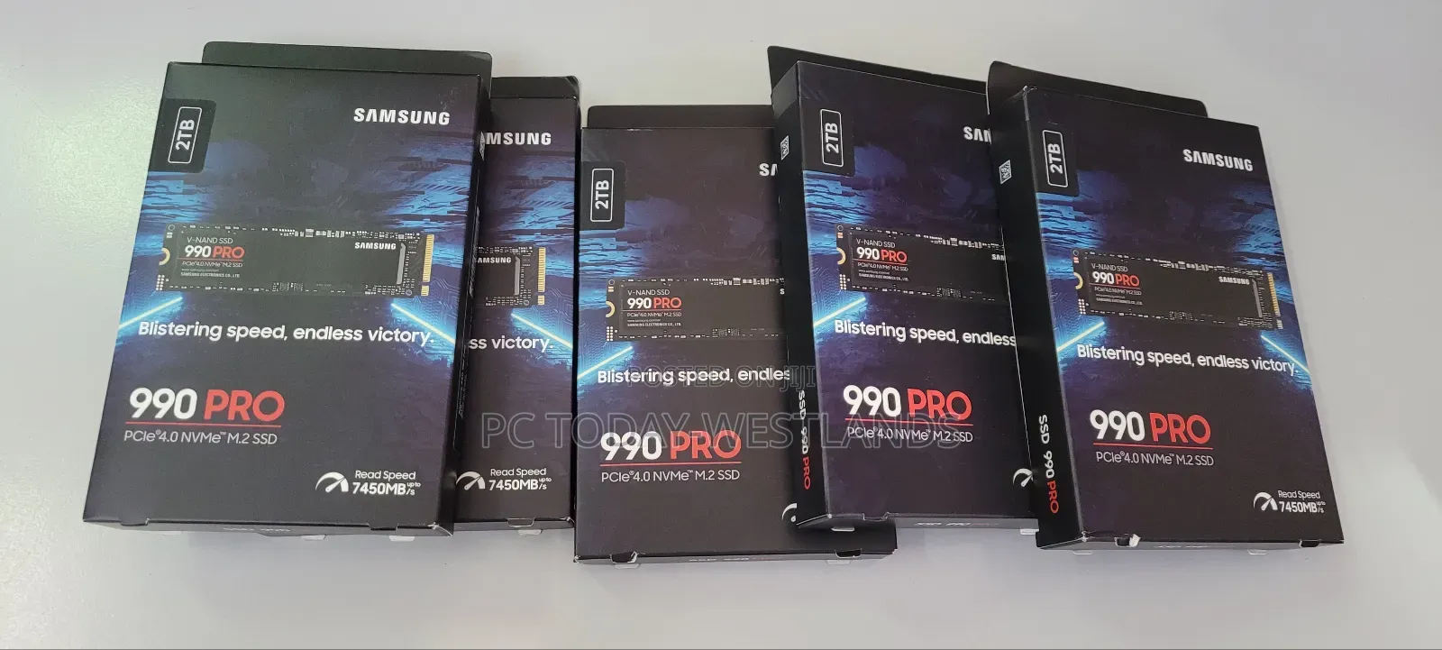 Samsung 990 Pro 2tb Nvme Pcie 4.0 M.2 2280 (Mz-V9p2t0b/Am)