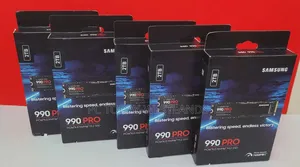 Samsung 990 Pro 2tb Nvme Pcie 4.0 M.2 2280 (Mz-V9p2t0b/Am)