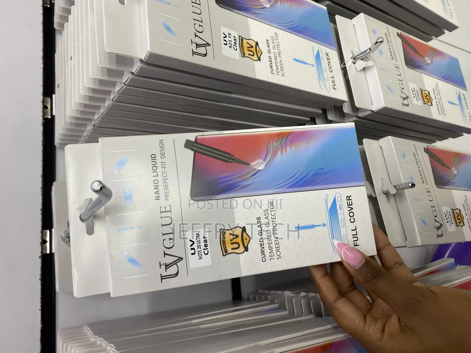 Mofrills Tempered Glass for Samsung Galaxy Note 20 Ultra