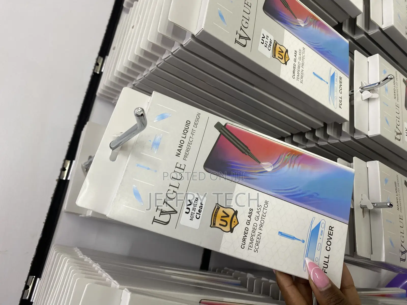 Mofrills Tempered Glass for Samsung Galaxy Note 20 Ultra