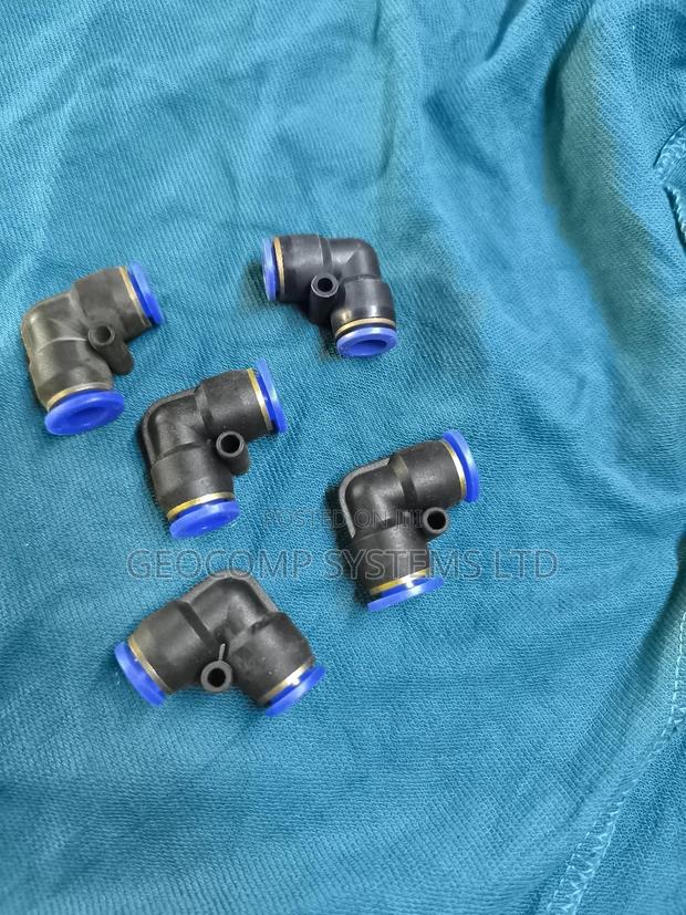 Pneumatic Elbow Connectors - main view