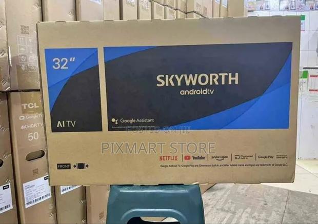 Skyworth 32" Smart Tv – Stunning Hd Display Smart Features - main view