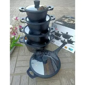 Non Stick Sufurias - Bosch 10pcs Cookwares