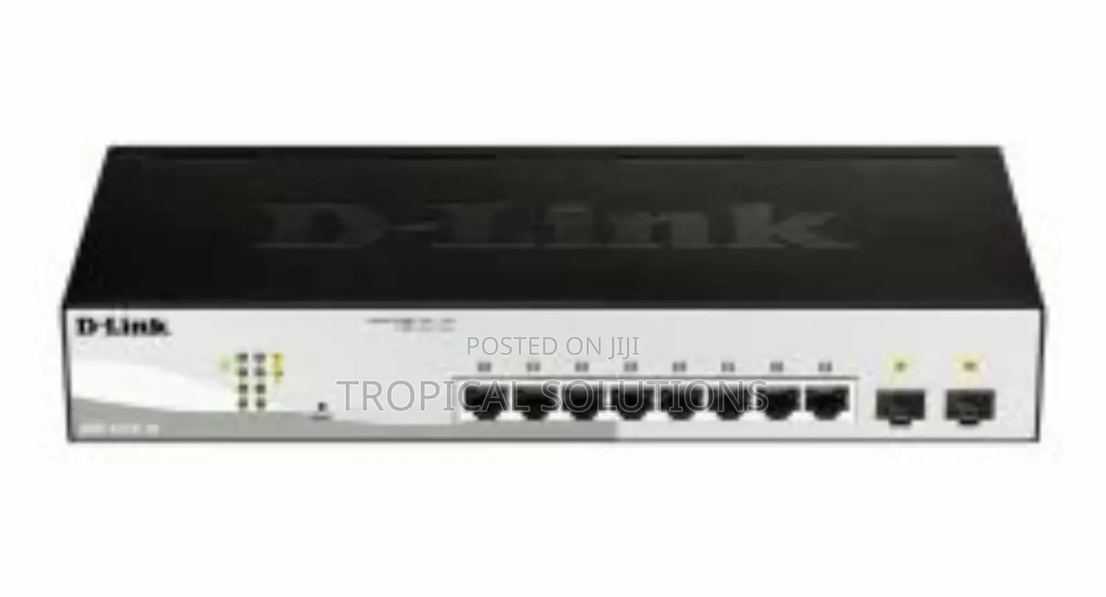 D-Link DGS-1210-10p 8 Ports Poe+ 2 SFP Ports