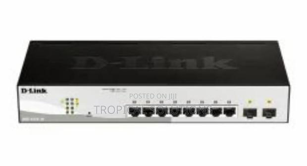 D-Link DGS-1210-10p 8 Ports Poe+ 2 SFP Ports