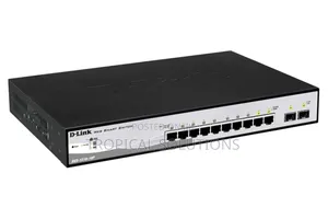 D-Link DGS-1210-10p 8 Ports Poe+ 2 SFP Ports