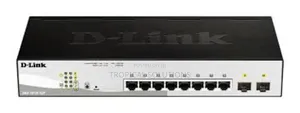 D-Link DGS-1210-10p 8 Ports Poe+ 2 SFP Ports