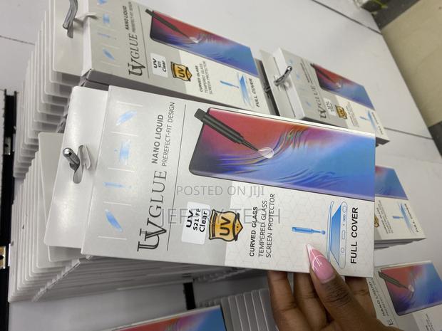 Maclen Uv Tempered Glass for Samsung Galaxy S21fe - main view