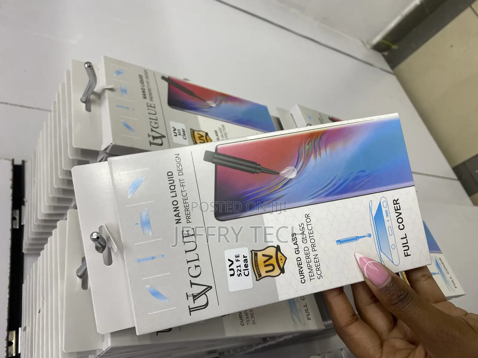 Maclen Uv Tempered Glass for Samsung Galaxy S21fe
