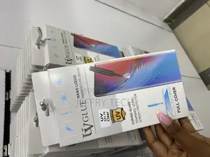 Maclen Uv Tempered Glass for Samsung Galaxy S21fe