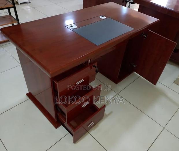 Office Desk: 1.4 Meter Employee Office Desk - thumbnail 3