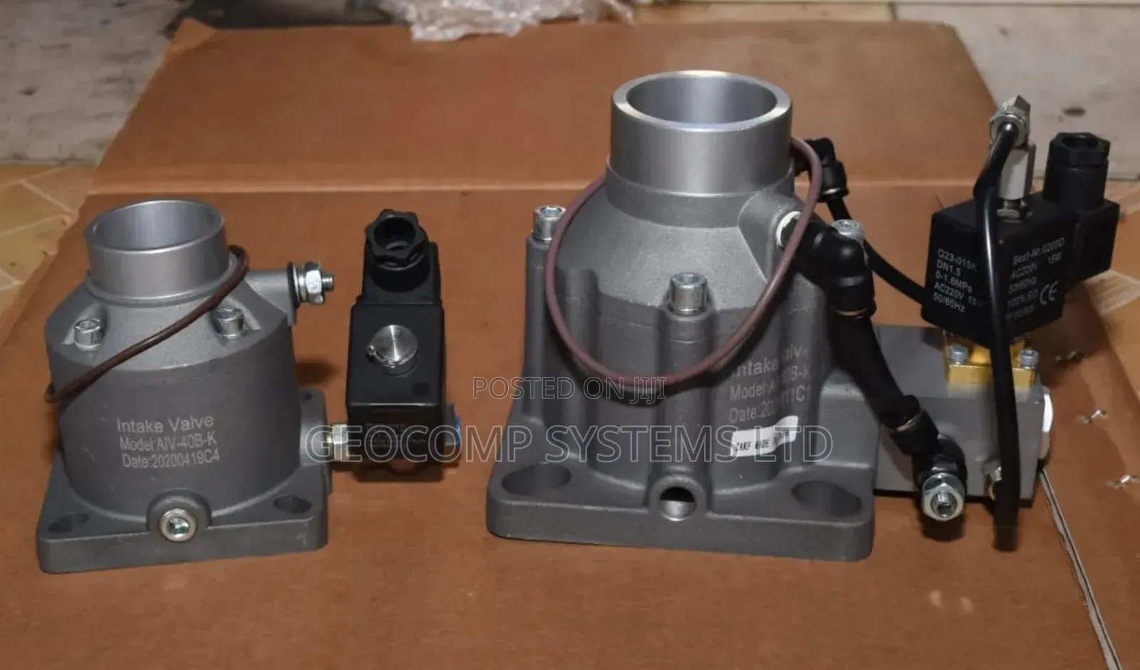Air Intake Valves