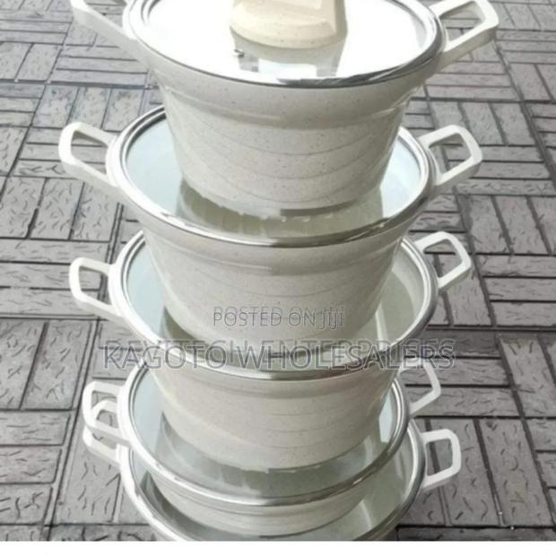 Colour White - Bosch 10pcs Cookwares