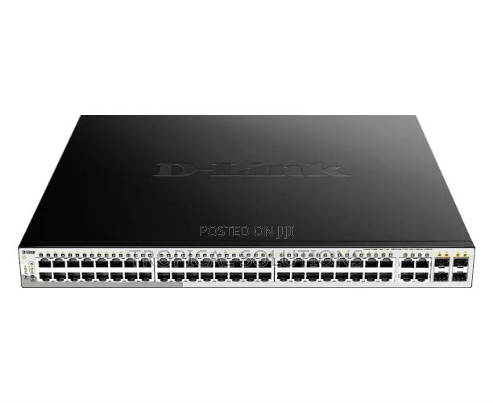 D-Link DGS-1210-52mp 48 Port 1000mbps Poe 4 Gigabit SFP